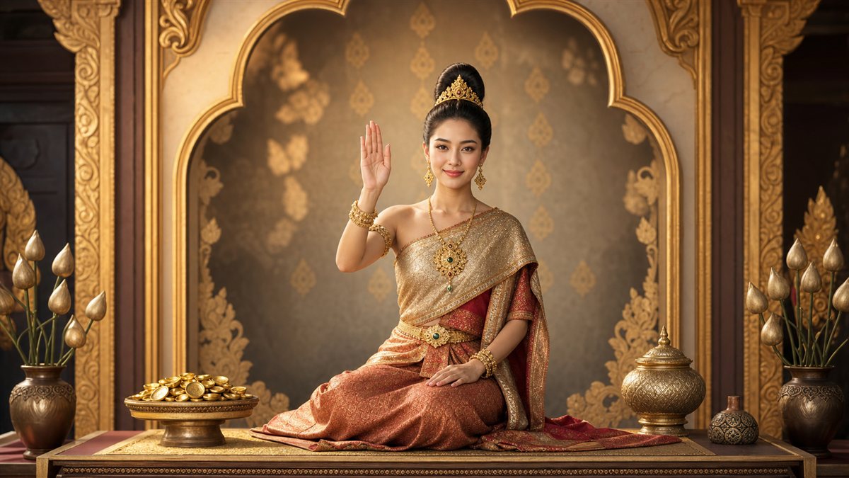 นางกวัก: ประวัติ ความเชื่อ วิธีบูชา และสรรพคุณเรียกทรัพย์ค้าขาย