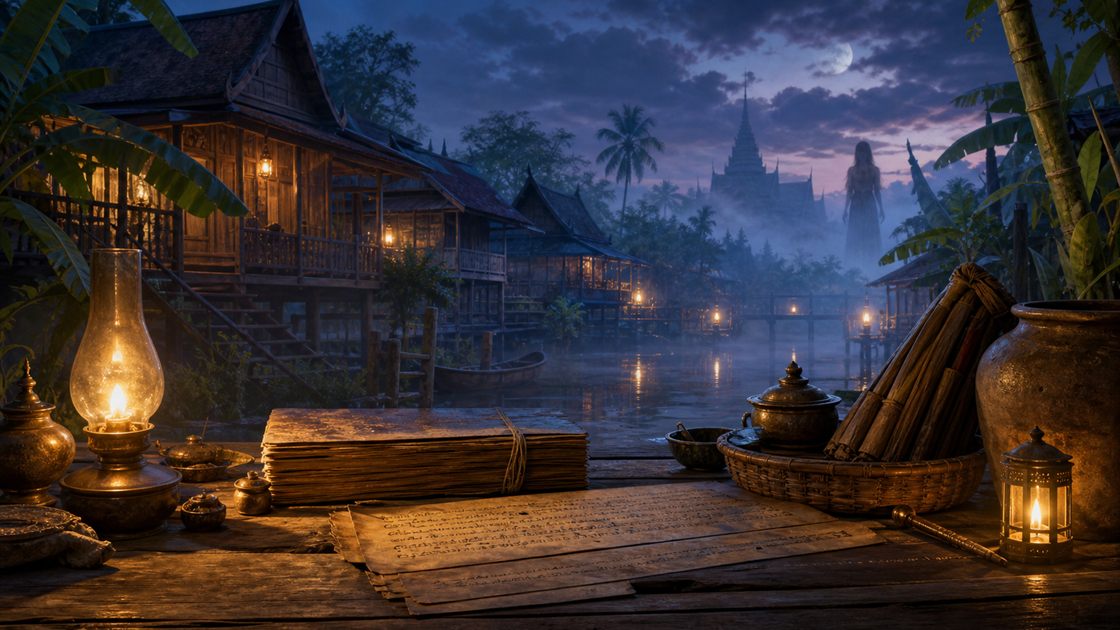 ประวัติผีไทย