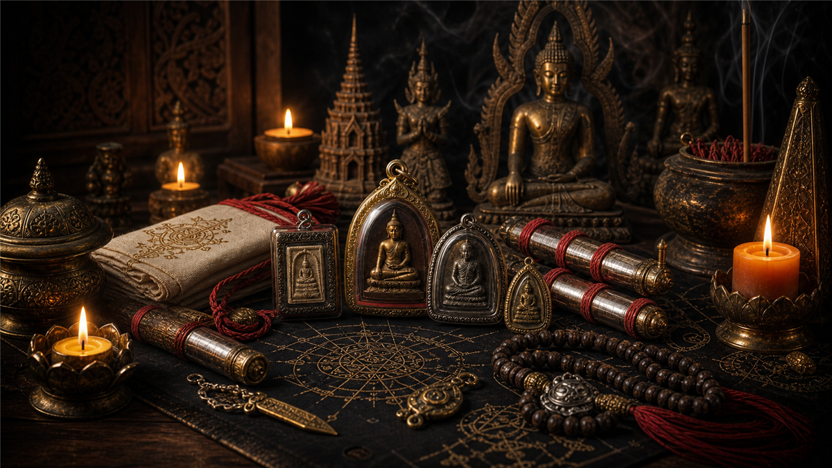 เครื่องรางของขลังไทย: 7 อย่างยอดนิยมและความเชื่อ