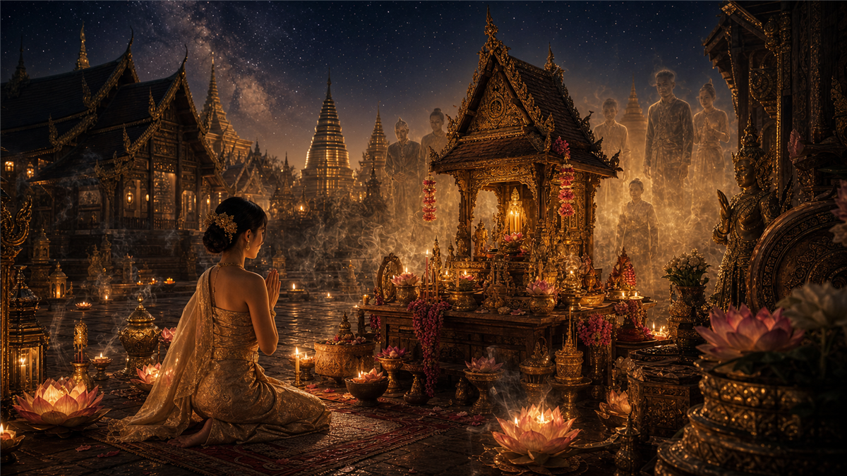 ความเชื่อเรื่องผีของคนไทย: รากเหง้าและความหมาย