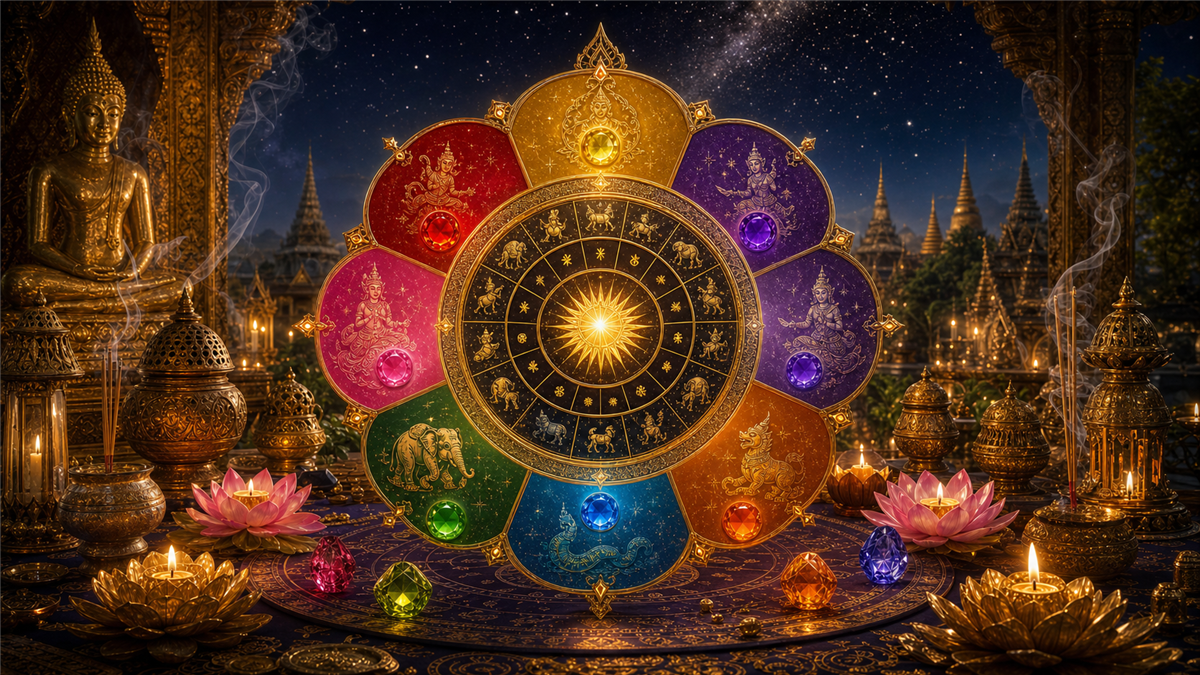 ดูดวงตามวันเกิดทั้ง 7 วัน: นิสัยและเคล็ดเสริมดวง