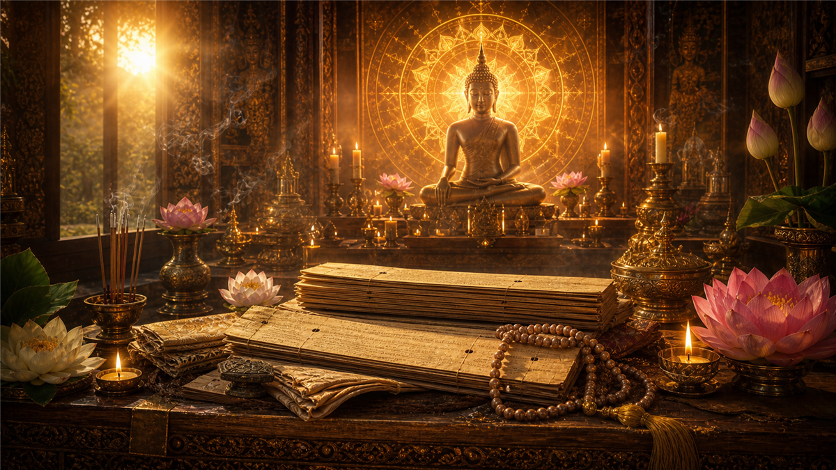 พระคาถาชินบัญชร: ที่มาและอานุภาพตามความเชื่อ