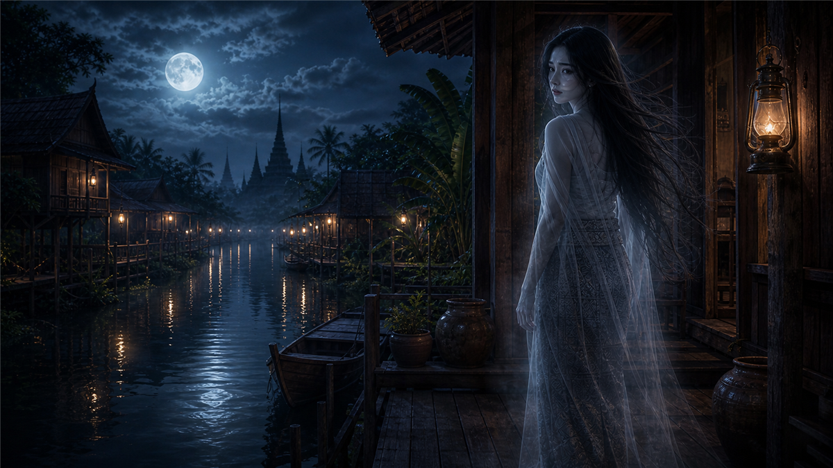 แม่นากพระโขนง: ตำนานรักอมตะข้ามภพ