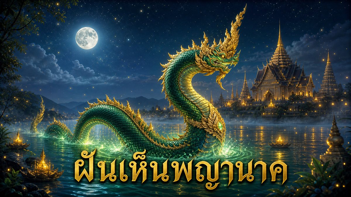 ฝันเห็นพญานาค ทำนายฝัน ความหมาย วิธีแก้ฝัน พร้อมเลขเด็ดนำโชค