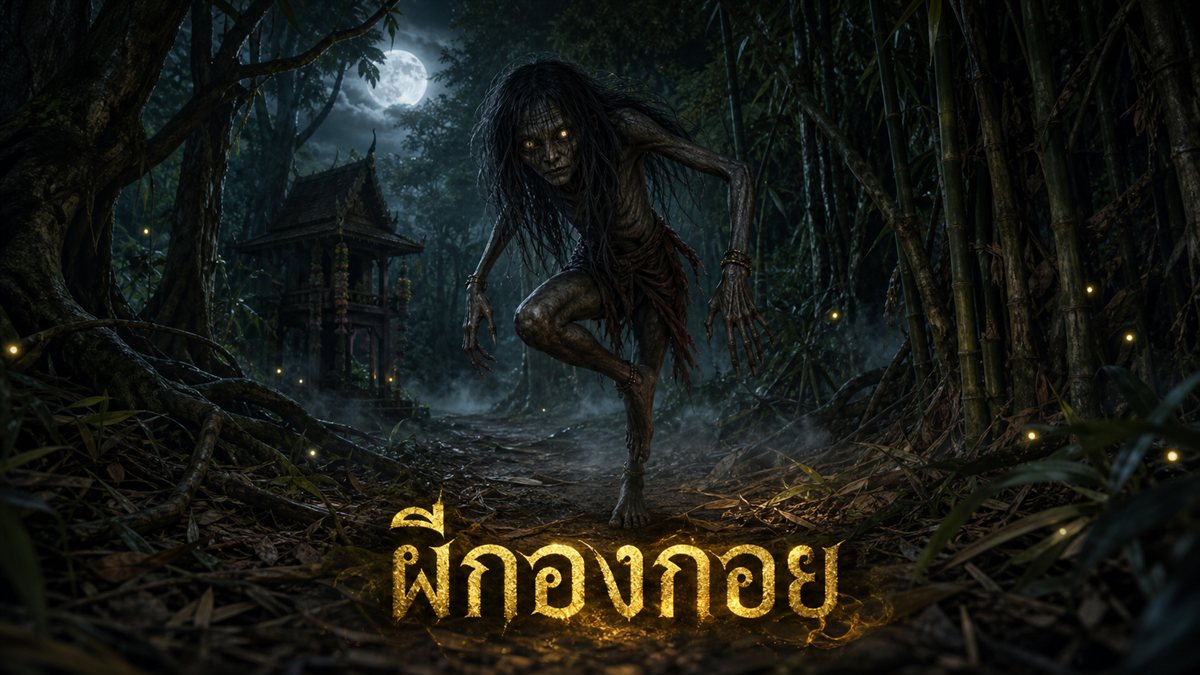ผีกองกอย: ตำนานผีป่าขาเดียว วิธีป้องกันตัว และคาถาคุ้มครอง