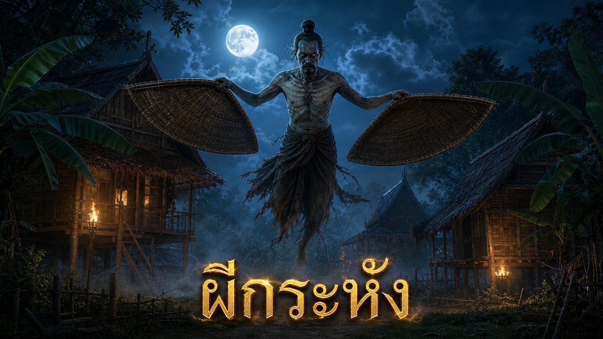 ผีกระหัง: ประวัติ ความเชื่อ วิธีป้องกันตัว และคาถาคุ้มครอง