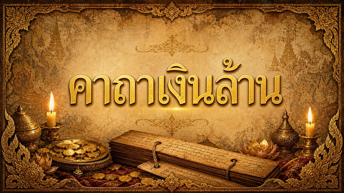 คาถาเงินล้าน: ที่มา พุทธคุณ เคล็ดลับการสวด และบทคาถาฉบับย่อ