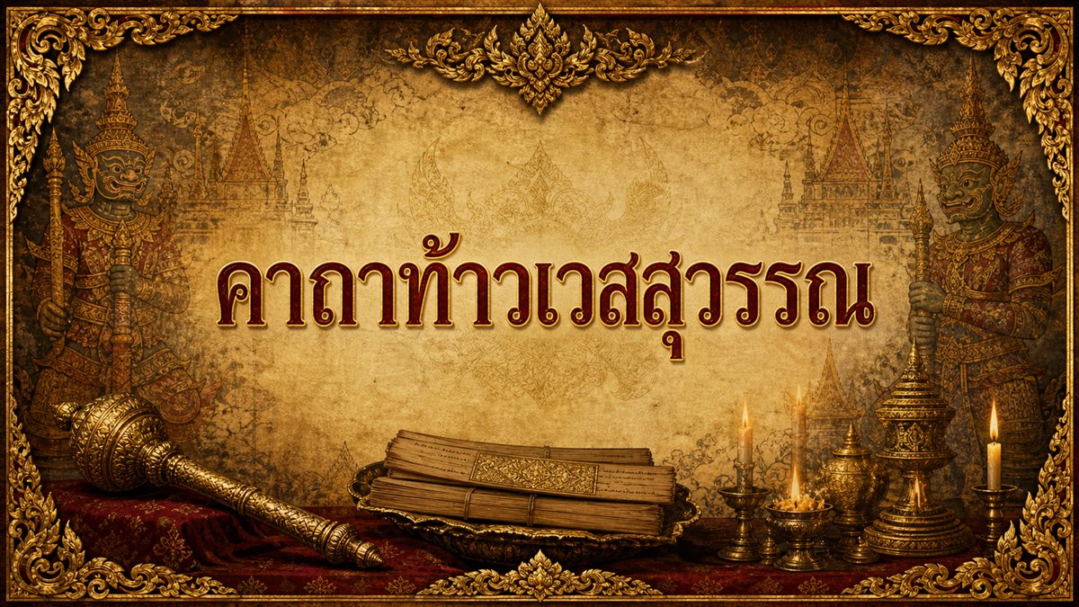 คาถาท้าวเวสสุวรรณ: ที่มา พุทธคุณ เคล็ดลับการสวด และบทคาถาฉบับย่อ