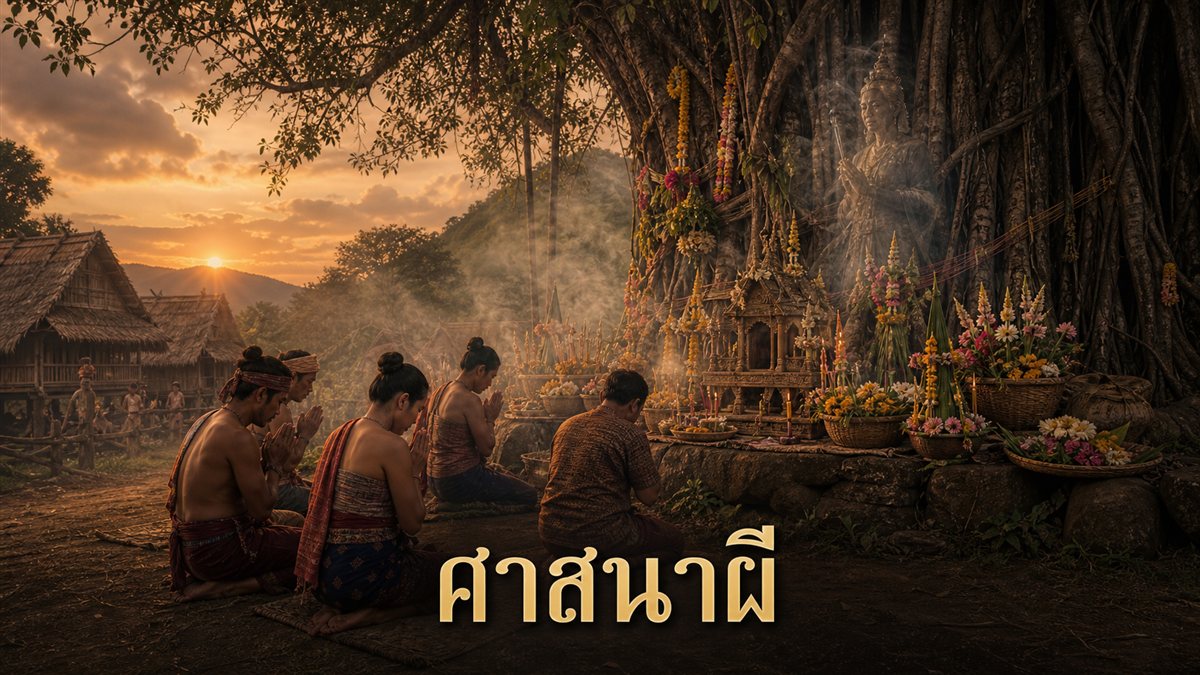 ศาสนาผี: ประวัติ ความเชื่อคนโบราณ พิธีกรรม และข้อแนะนำยุคใหม่