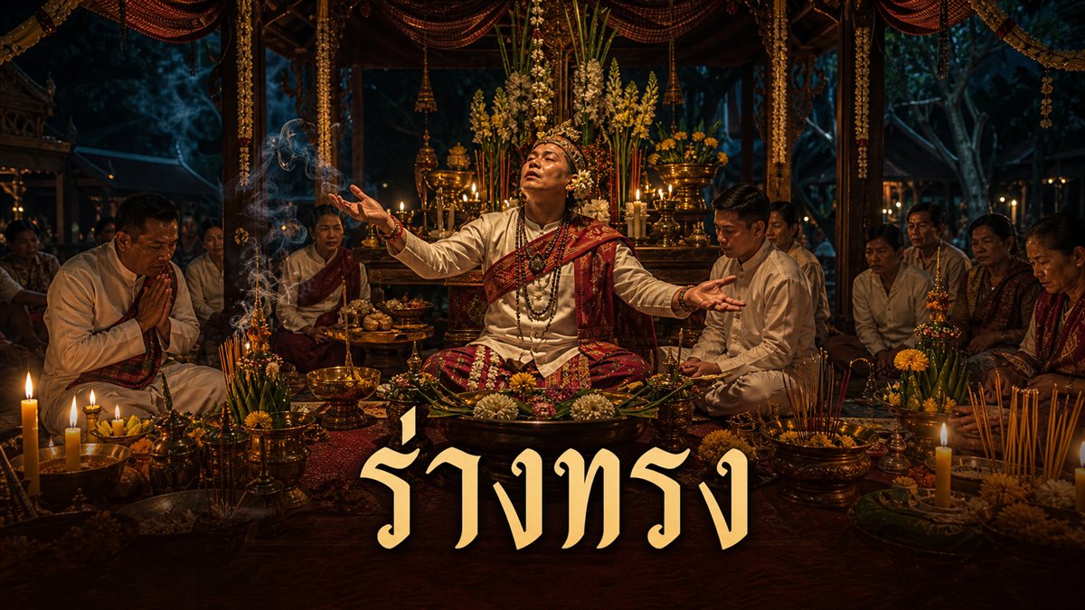ร่างทรง: ประวัติ ความเชื่อคนโบราณ พิธีกรรม และข้อแนะนำยุคใหม่