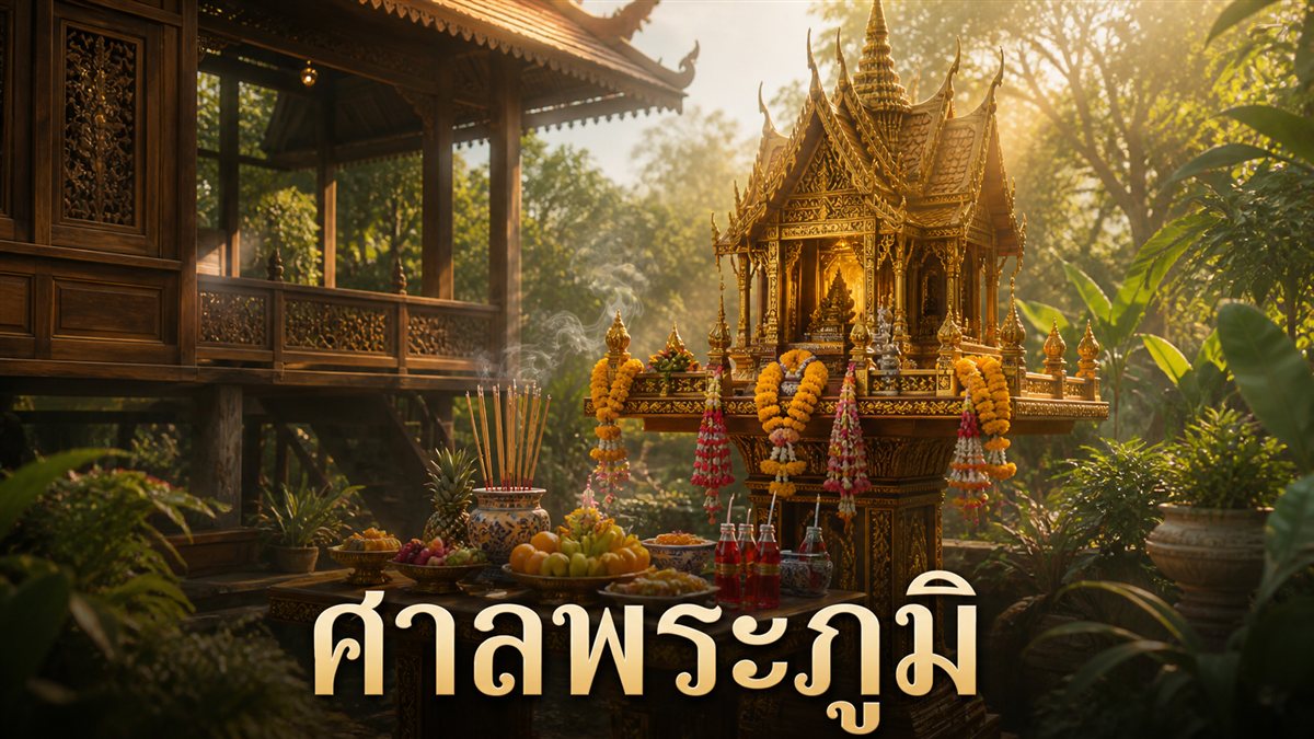ศาลพระภูมิ: ประวัติ ความเชื่อ พิธีกรรม คำบูชา และข้อแนะนำยุคใหม่