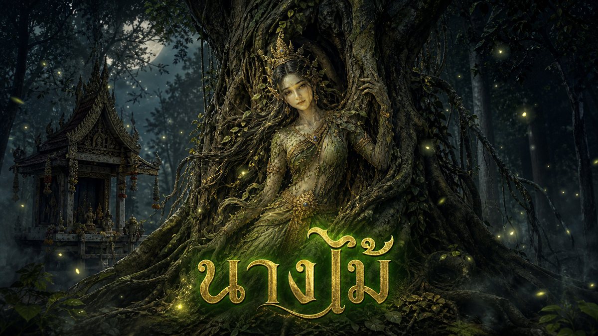 นางไม้: ประวัติ ความเชื่อคนโบราณ วิธีปฏิบัติตัว และคาถาคุ้มครอง