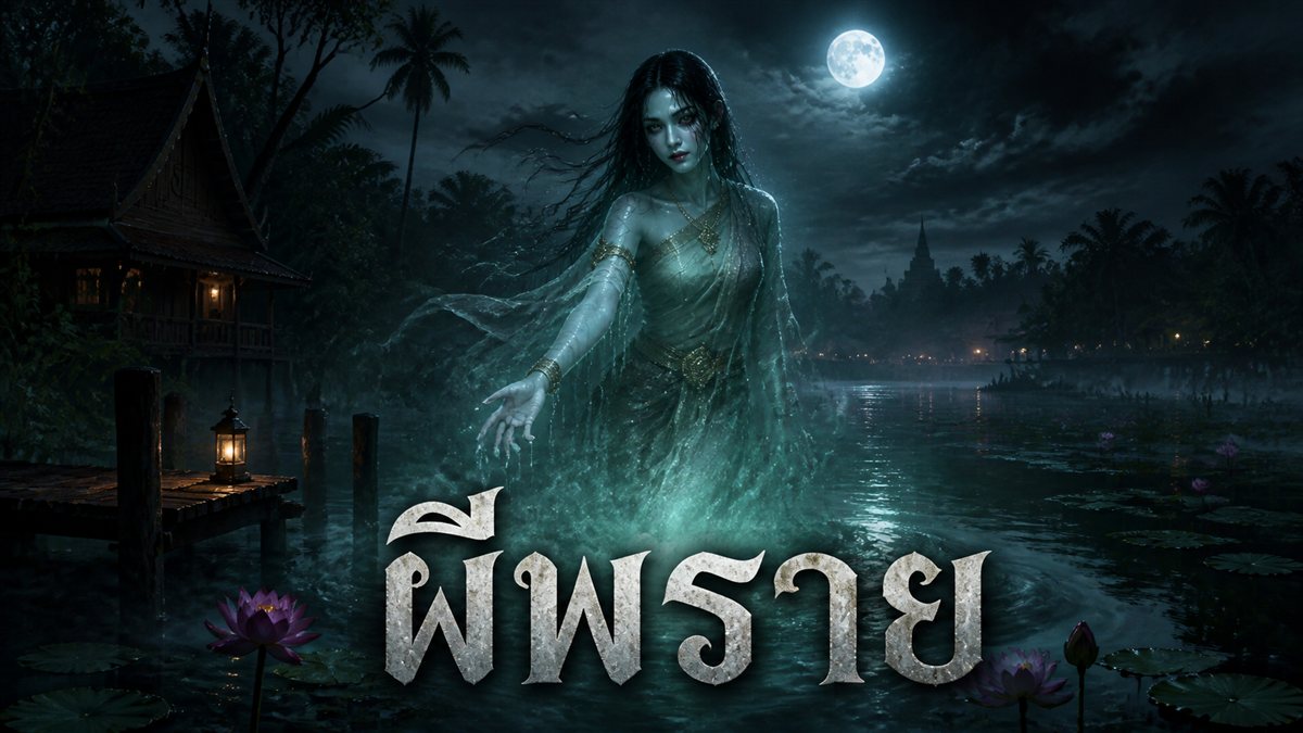 ผีพราย: ประวัติ ความเชื่อคนโบราณ วิธีป้องกันตัว และคาถาที่ผีกลัว