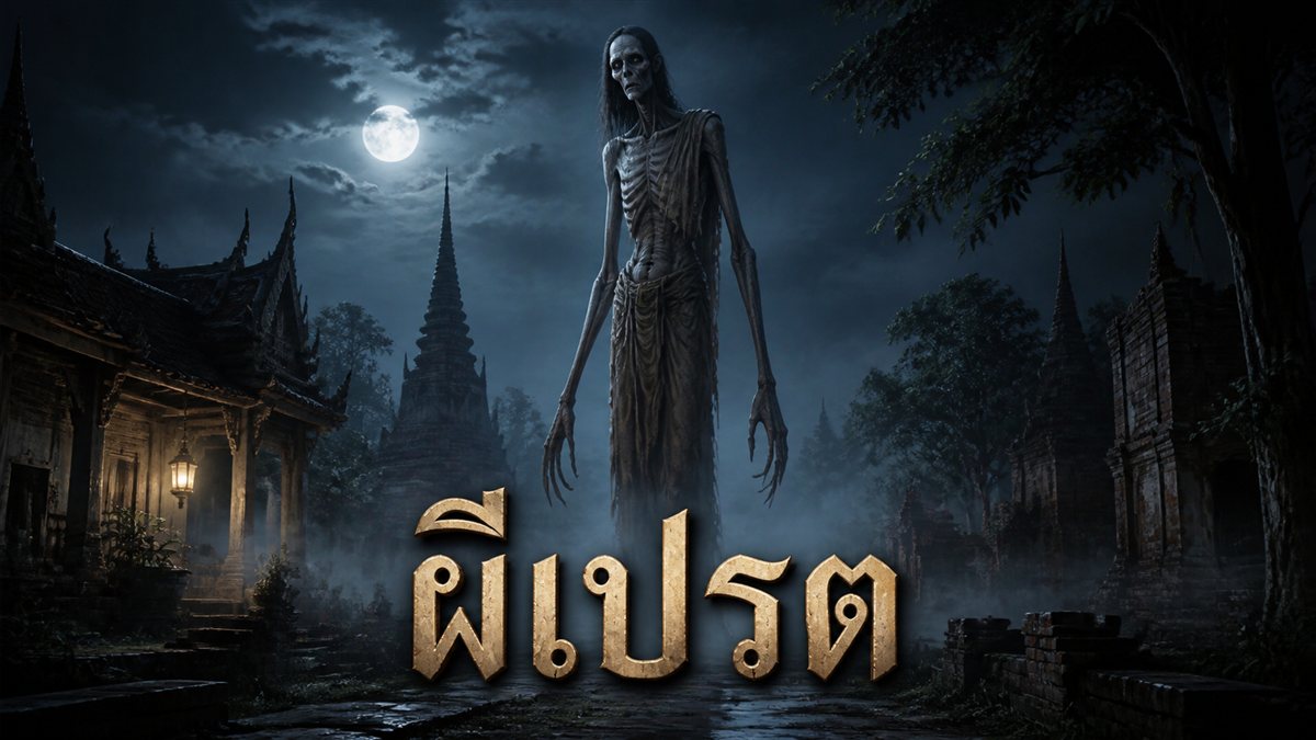 ผีเปรต: ประวัติ ความเชื่อคนโบราณ วิธีป้องกันตัว และคาถาที่ผีกลัว