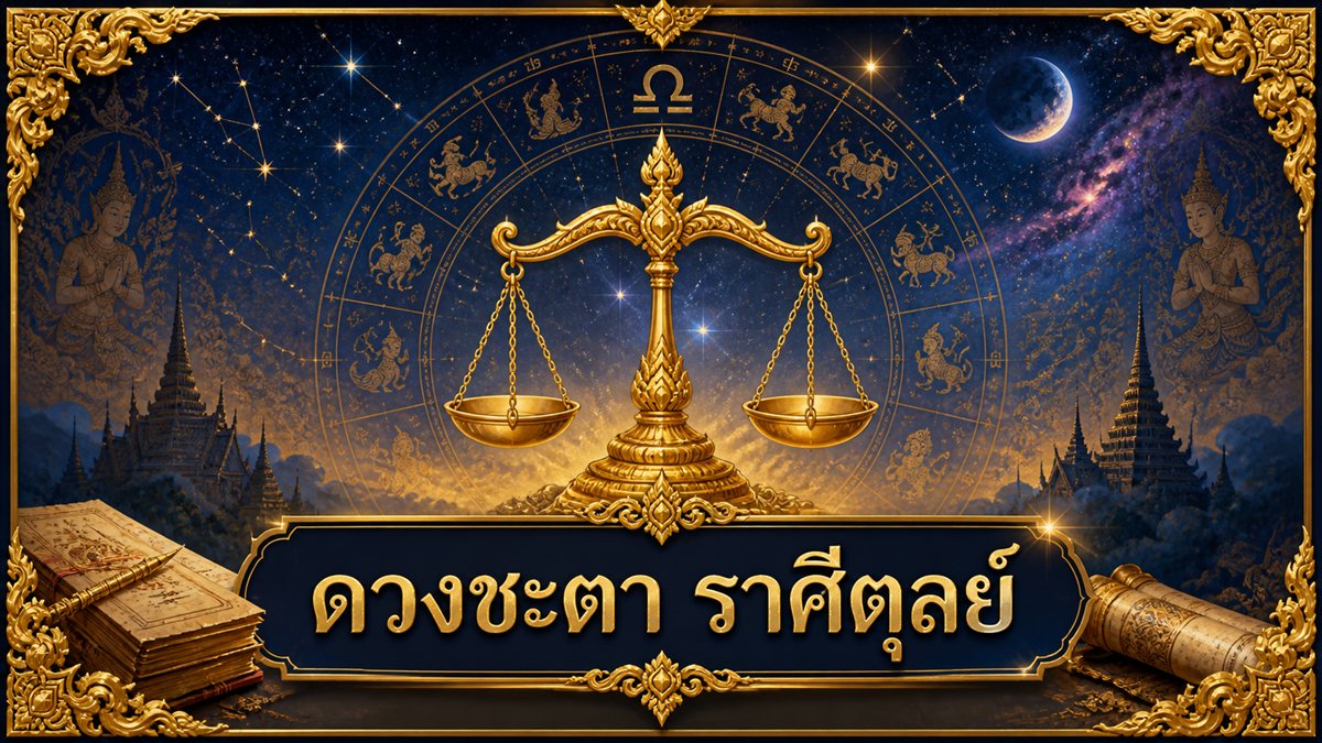 ดวงชะตาราศีตุลย์ ปี 2569: การงาน การเรียน การเงิน โชคลาภ ความรัก สุขภาพ