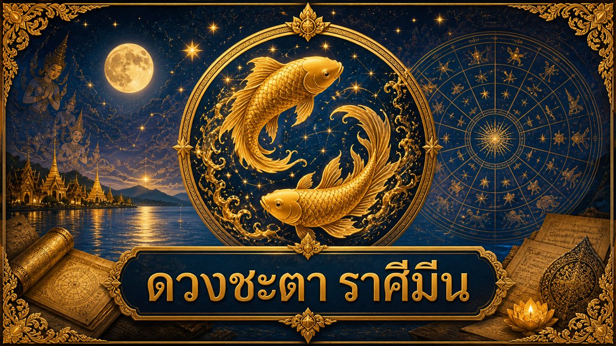 ดวงชะตาราศีมีน ปี 2569: การงาน การเรียน การเงิน โชคลาภ ความรัก สุขภาพ