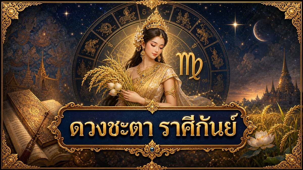 ดวงชะตาราศีกันย์ ปี 2569: การงาน การเรียน การเงิน โชคลาภ ความรัก สุขภาพ