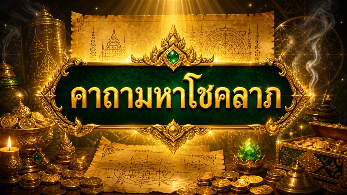 คาถามหาโชคลาภ: ที่มา พุทธคุณ เคล็ดลับการท่อง และบทคาถาฉบับย่อ