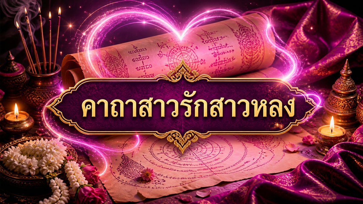คาถาสาวรักสาวหลง: ที่มา พุทธคุณ เคล็ดลับการท่อง และข้อคิดสำคัญ
