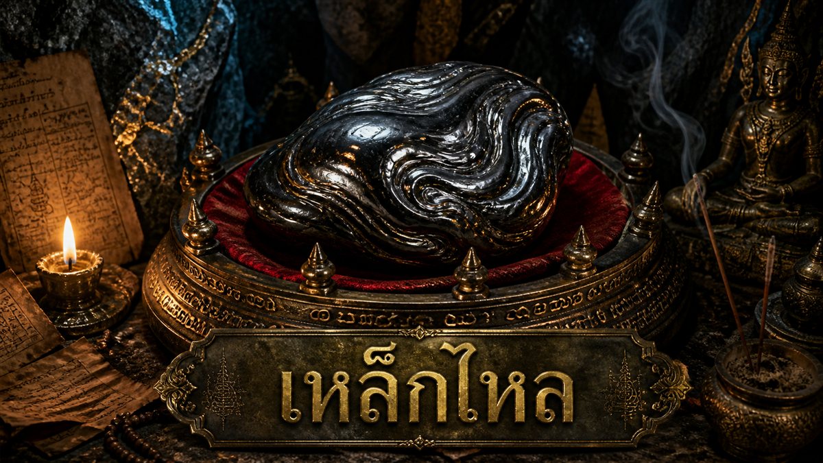 เหล็กไหล: ประวัติ ความเชื่อโบราณ พุทธคุณ คาถากำกับและวิธีบูชา