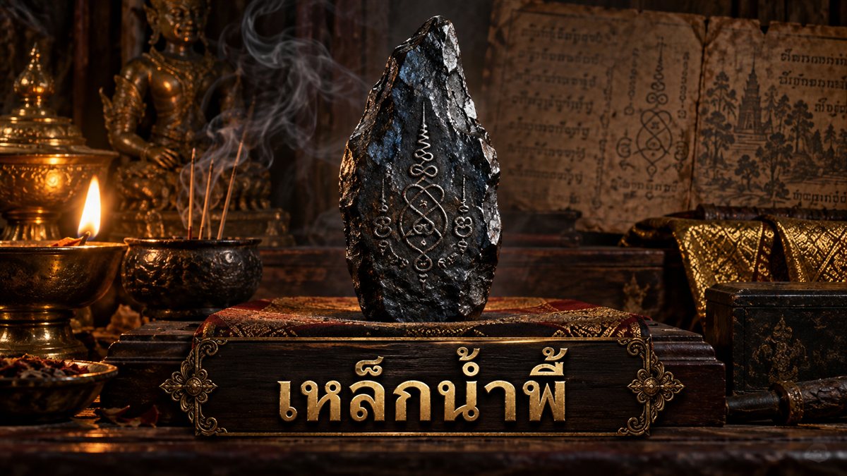 เหล็กน้ำพี้: ประวัติ ความเชื่อ พุทธคุณ คาถากำกับ และวิธีบูชา