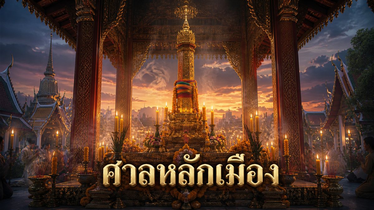 ศาลหลักเมือง: ประวัติ หน้าที่ พิธีกรรม และความเชื่อของคนไทย