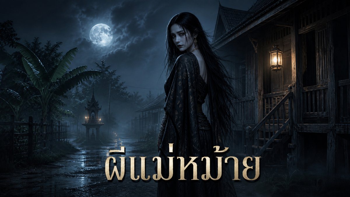 ผีแม่หม้าย: ประวัติ ความเชื่อแต่ละภาค คำแนะนำเมื่อเจอผี และคาถาที่ผีกลัว
