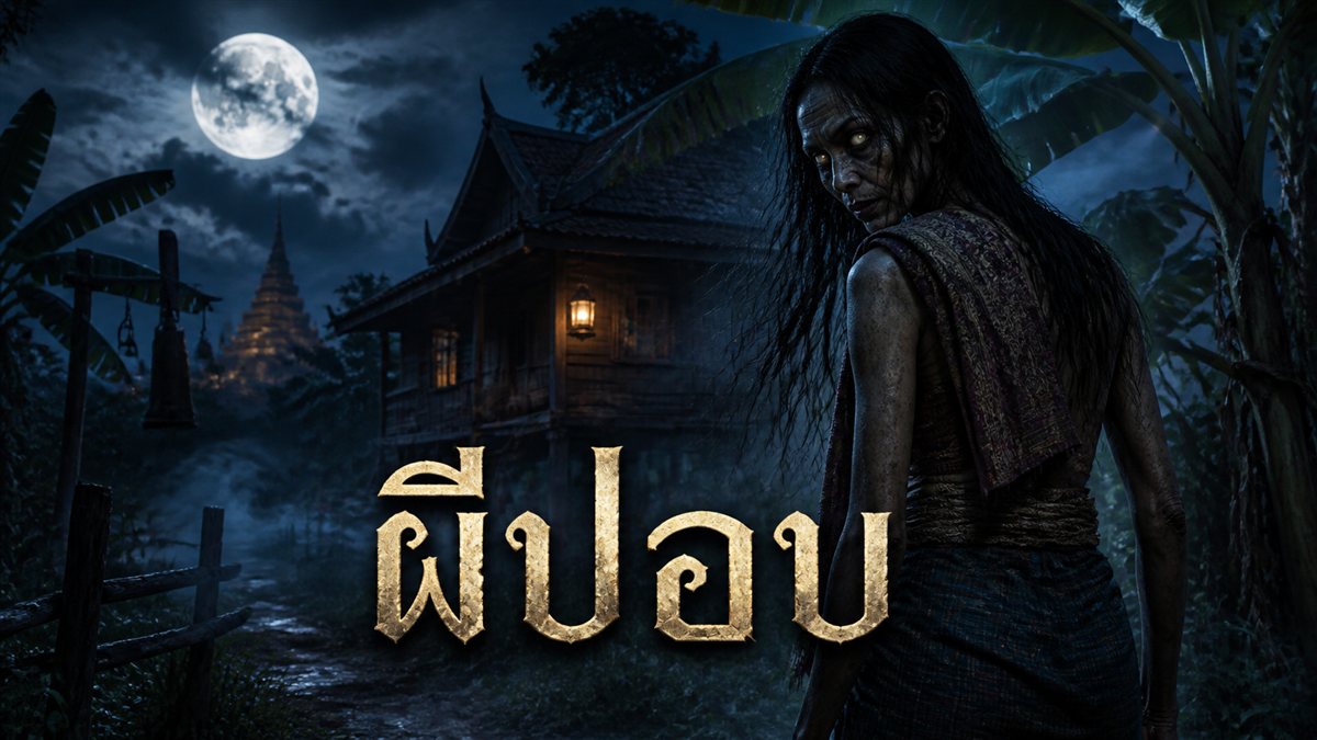 ผีปอบ: ประวัติ ความเชื่อแต่ละภาค คำแนะนำเมื่อเจอผี และคาถาที่ผีกลัว