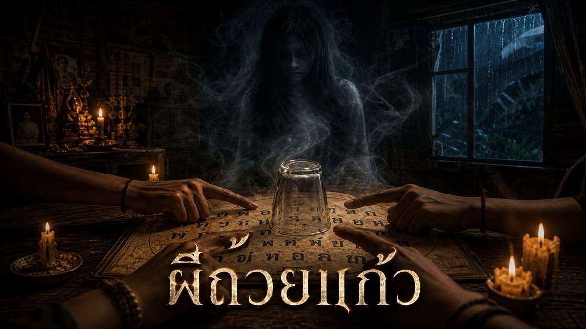 ผีถ้วยแก้ว: ประวัติ ความเชื่อแต่ละภาค ข้อห้าม และคาถาที่ผีกลัว