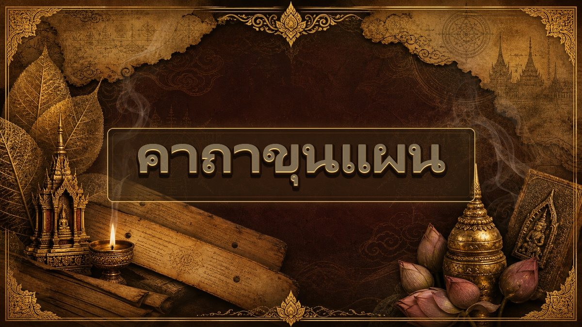 คาถาขุนแผน: ประวัติ พุทธคุณ เคล็ดลับการท่อง และบทคาถาฉบับย่อ